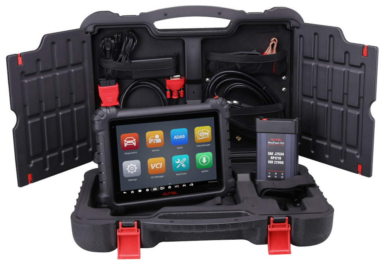 AUTEL AUL-MS909 MAXISYS TABLET WITH MAXIFLASH VCI