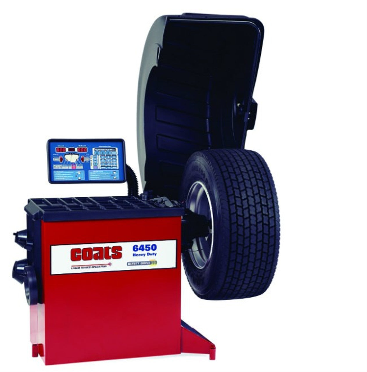 COATS 6450-3D HEAVY-DUTY TRUCK WHEEL BALANCER