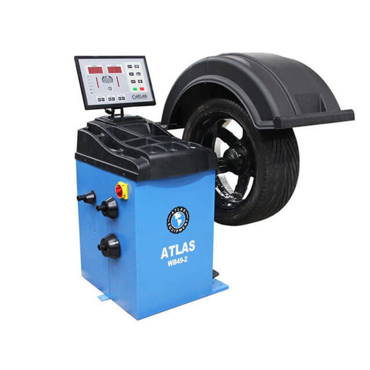 ATLAS WB49-2 PREMIUM 2D COMPUTER WHEEL BALANCER