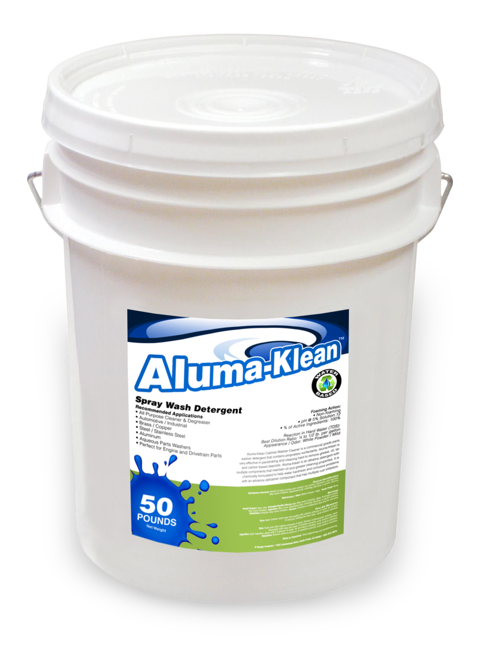 RANGER Soap 50 lbs 50-lb. Aluma-Klean Soap Bucket