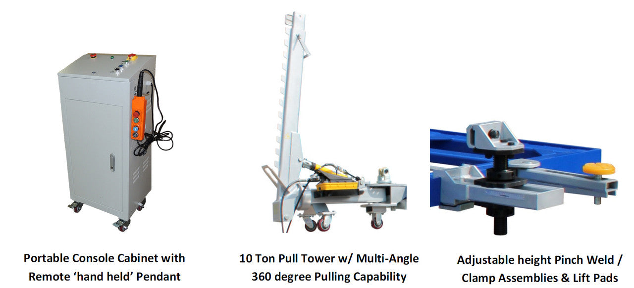 iDEAL FR-55 SCISSOR FRAME RACK MACHINE