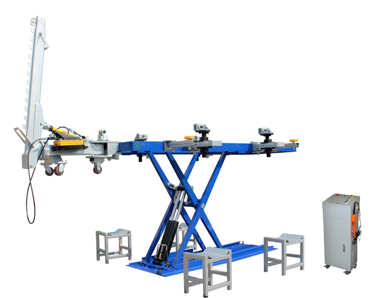 iDEAL FR-55 SCISSOR FRAME RACK MACHINE