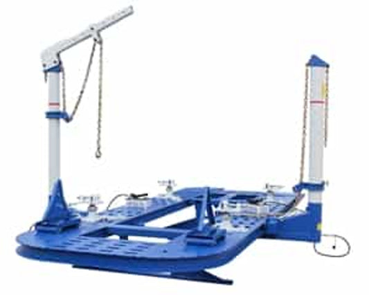 iDEAL FR-77-18 STEEL PLATE DECK FRAME RACK MACHINE