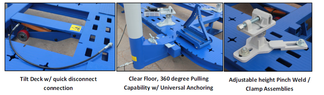 iDEAL FR-77-18 STEEL PLATE DECK FRAME RACK MACHINE