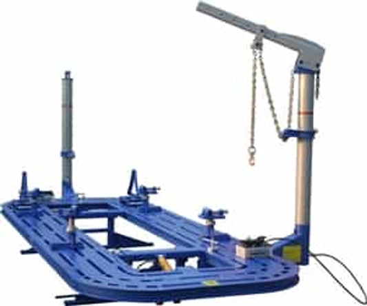 iDEAL FR-77T-20 TUBULAR DECK FRAME RACK MACHINE