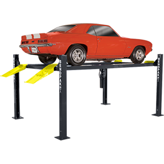 NARROW WIDTH CAR LIFT