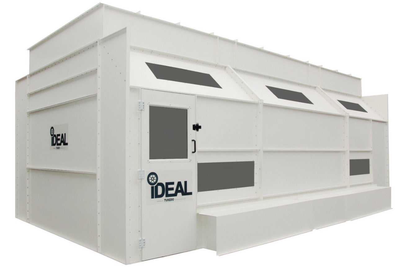 iDEAL - PSB-SDD26B-AK SIDE DOWN DRAFT PAINT SPRAY BOOTH 1PH