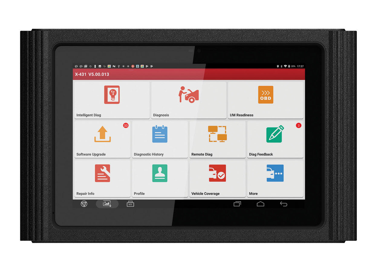 LAUNCH X-431 PAD lll V2.0 SOFTWARE UPDATE