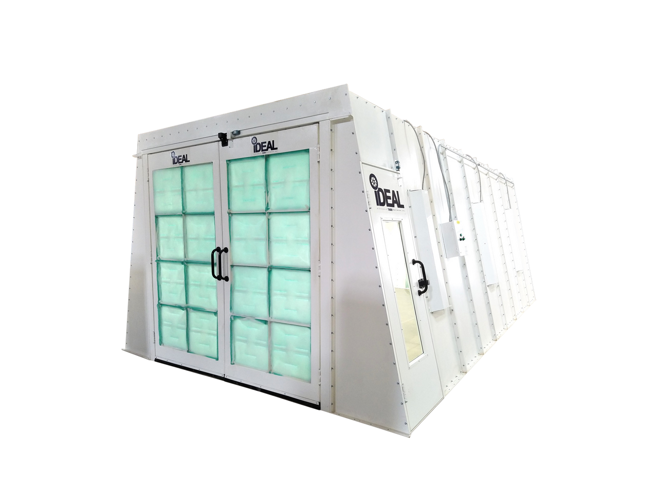 iDEAL - PSB-AFCF23B-AK CROSS FLOW DRAFT PAINT SPRAY BOOTH 3PH