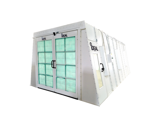 iDEAL - PSB-AFCF23B-AK CROSS FLOW DRAFT PAINT SPRAY BOOTH 3PH