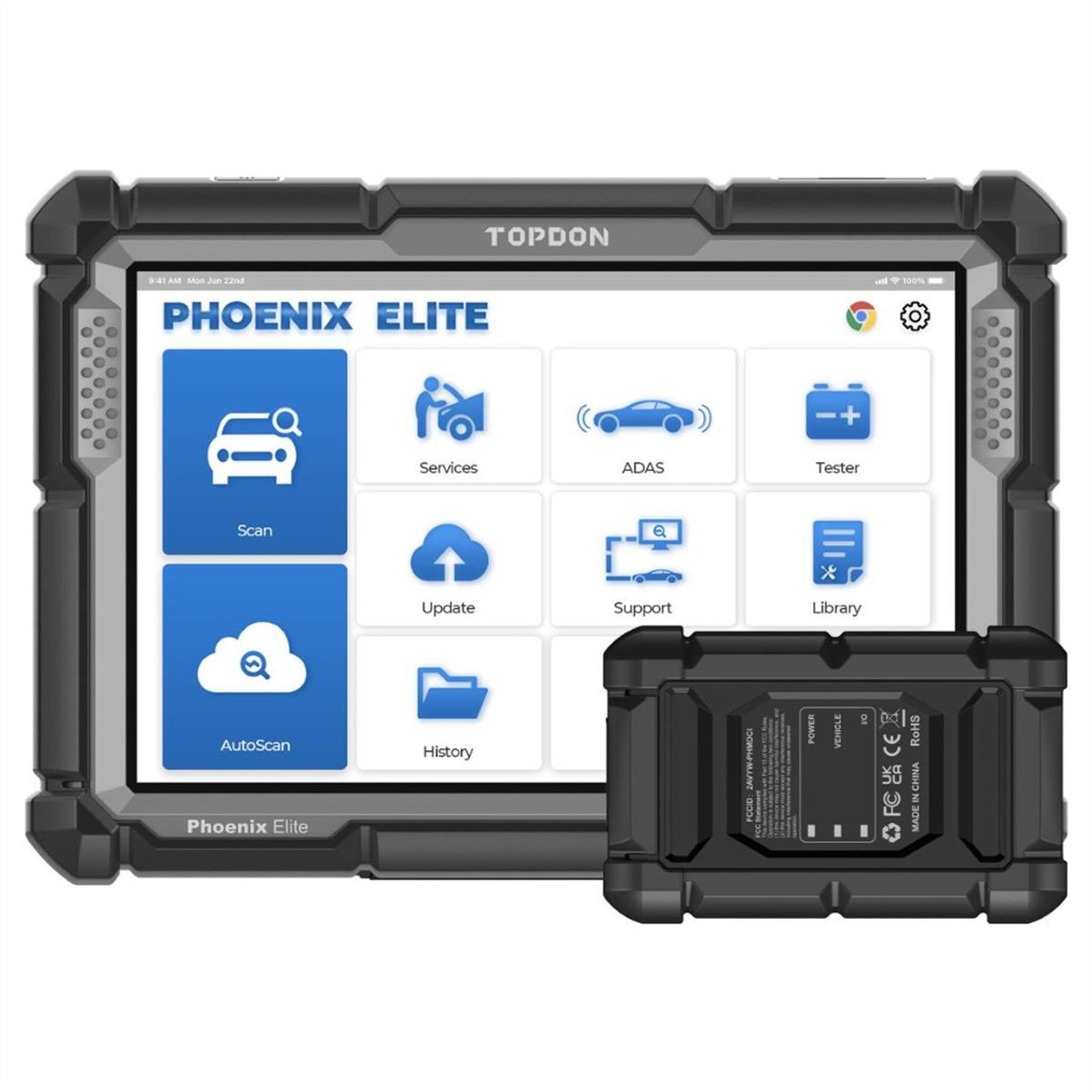 TOPDON PHOENIX ELITE-10.1" OE-LEVEL SCAN TOOL