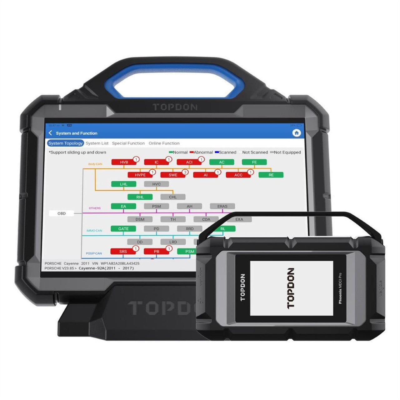 TOPDON PHOENIX MAX-13.3" OE-LEVEL SCAN TOOL