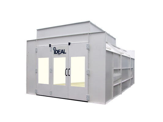 iDEAL - PSB-SEMIDD26B-AK Paint Booth w/ Semi Downdraft Airflow 3PH