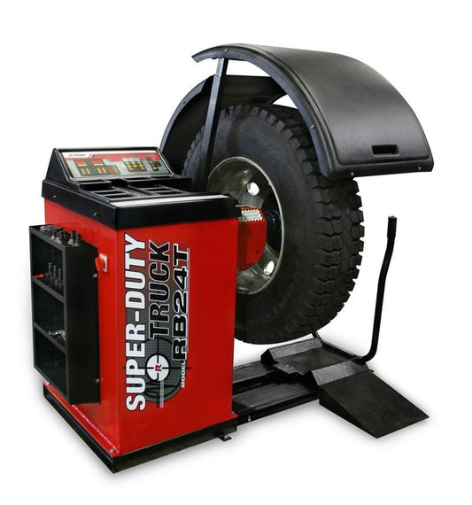 RANGER RB24T SUPER-DUTY TRUCK WHEEL BALANCER WITH DRIVE-CHECK TECHNOLOGY