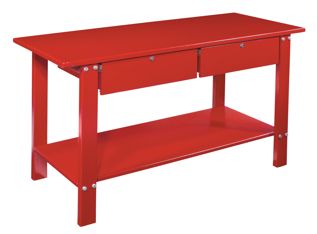 RANGER RWB-2D 2-Drawer Heavy-Duty Work Bench