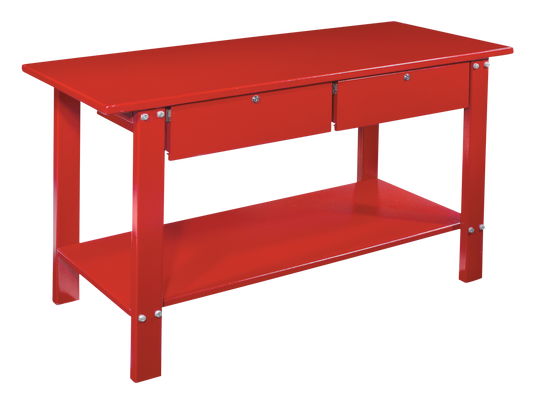 RANGER RWB-2D 2-Drawer Heavy-Duty Work Bench