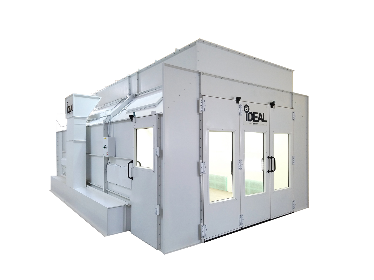 iDEAL - PSB-SDD26B-AK SIDE DOWN DRAFT PAINT SPRAY BOOTH 1PH