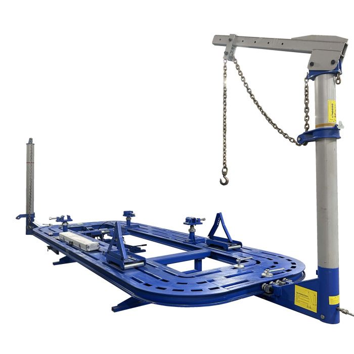 iDEAL FR-77-20 STEEL PLATE DECK FRAME RACK MACHINE