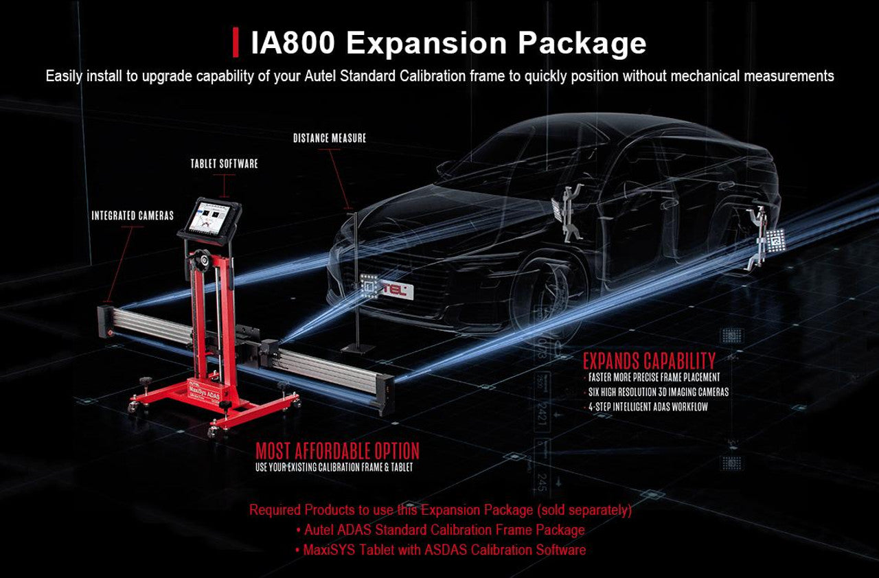 AUTEL-IA800 OPTICAL POSITIONING SYSTEM FOR ADAS STARNDARD CALIBRATION FRAME