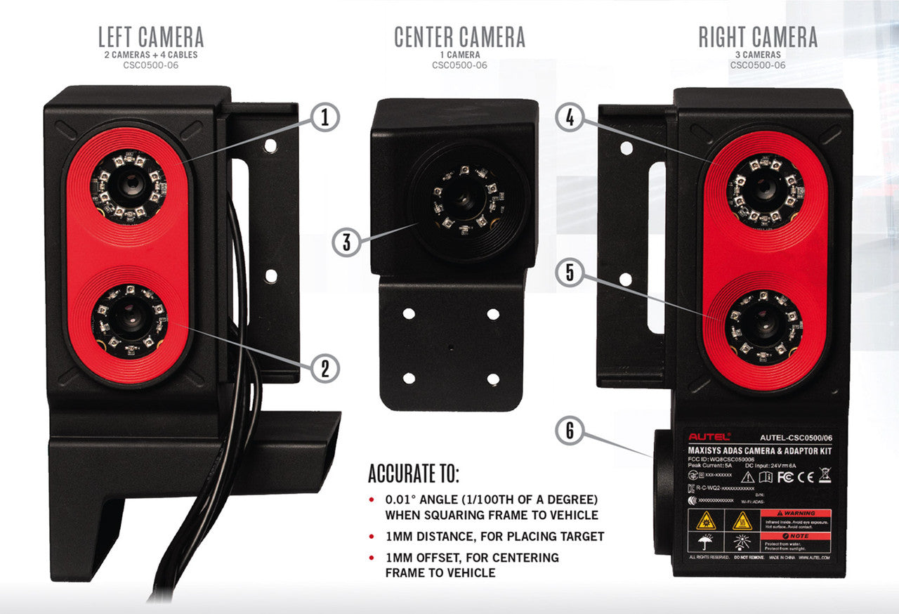 AUTEL-IA800 OPTICAL POSITIONING SYSTEM FOR ADAS STARNDARD CALIBRATION FRAME