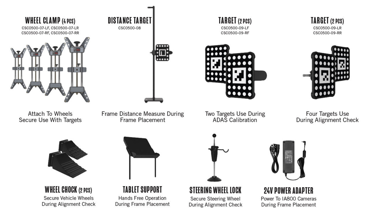 AUTEL-IA800 OPTICAL POSITIONING SYSTEM FOR ADAS STARNDARD CALIBRATION FRAME