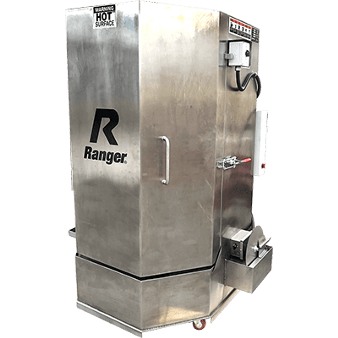 RANGER RS-500DS STAINLESS STEEL SPRAY WASH CABINET