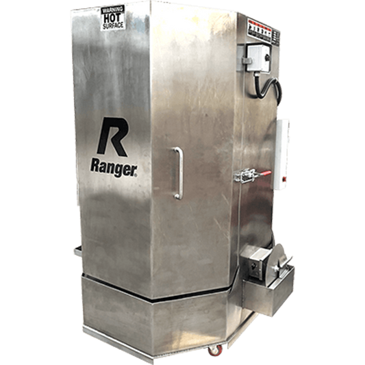 RANGER RS-500DS STAINLESS STEEL SPRAY WASH CABINET