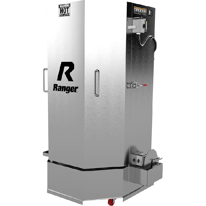 RANGER RS-750DS STAINLESS-STEEL SPRAY WASH CABINET