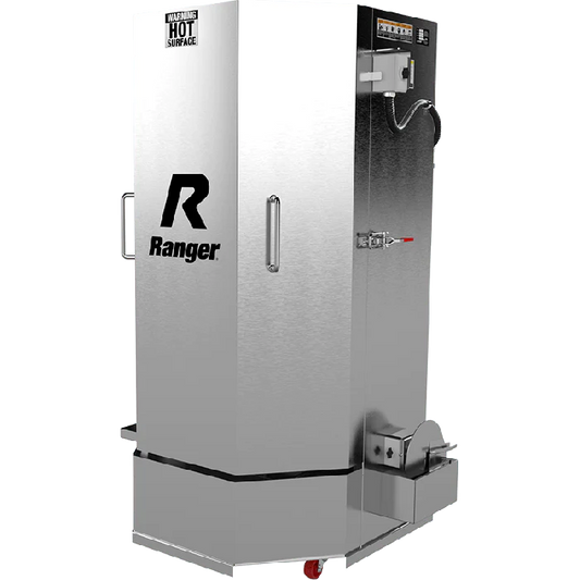 RANGER RS-750DS STAINLESS-STEEL SPRAY WASH CABINET