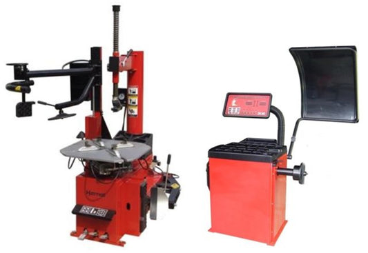 TUX TC-950WPA/TWB-953 TIRE CHANGER LOW PROFILE & WHEEL BALANCER COMBO